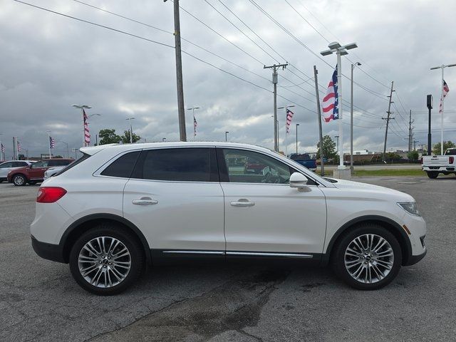 2018 Lincoln MKX Reserve