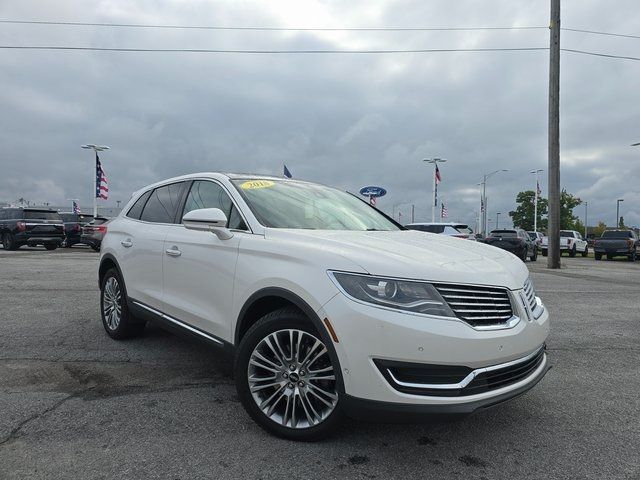 2018 Lincoln MKX Reserve