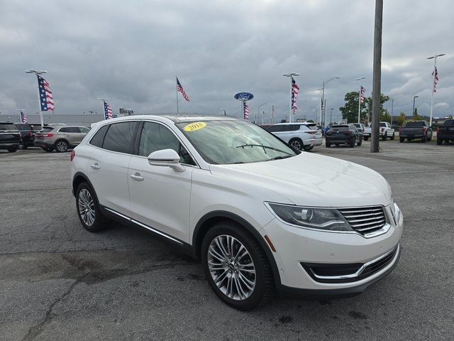 2018 Lincoln MKX Reserve