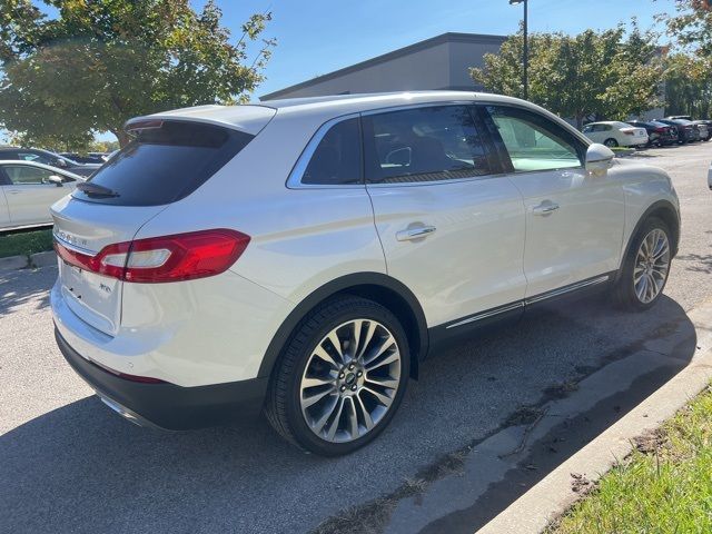 2018 Lincoln MKX Reserve