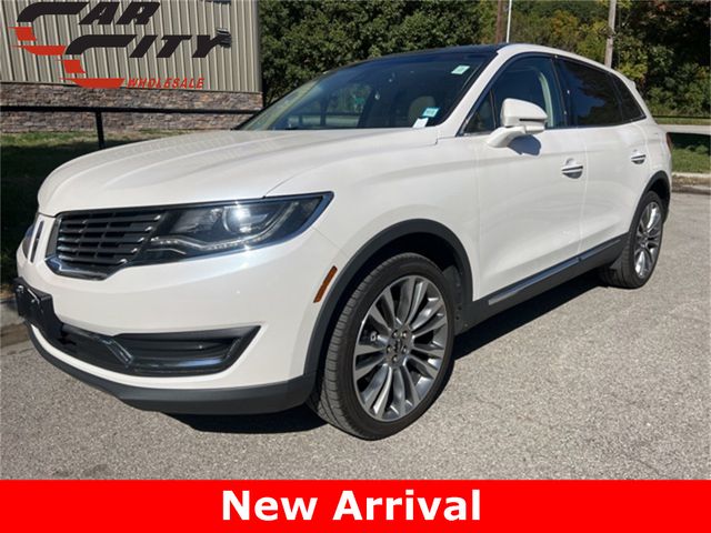 2018 Lincoln MKX Reserve