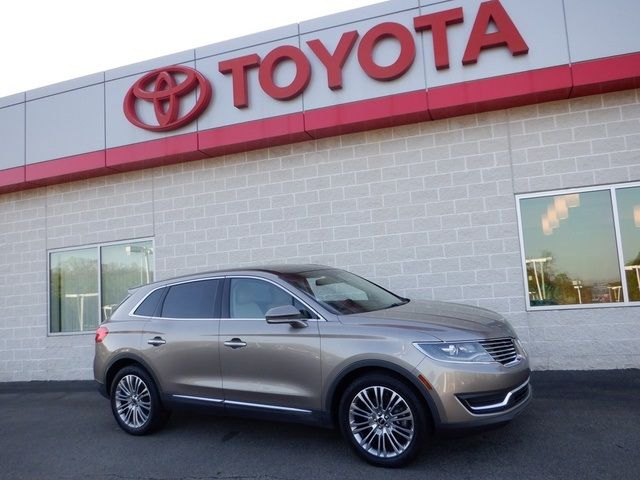 2018 Lincoln MKX Reserve