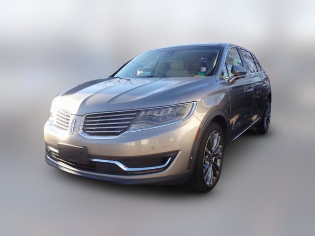 2018 Lincoln MKX Reserve