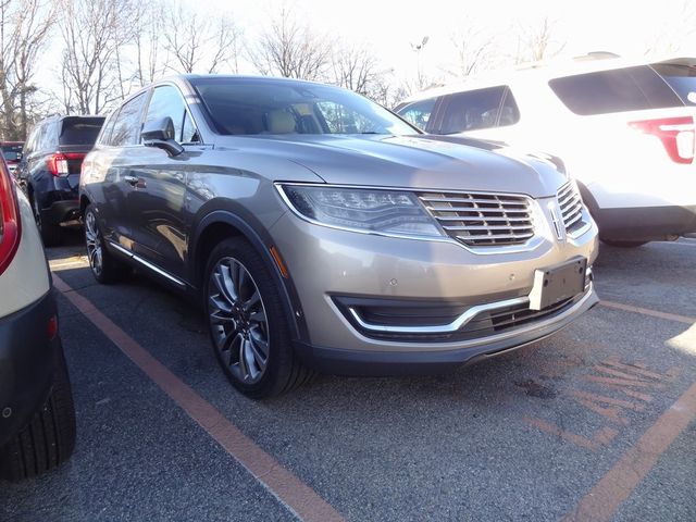 2018 Lincoln MKX Reserve