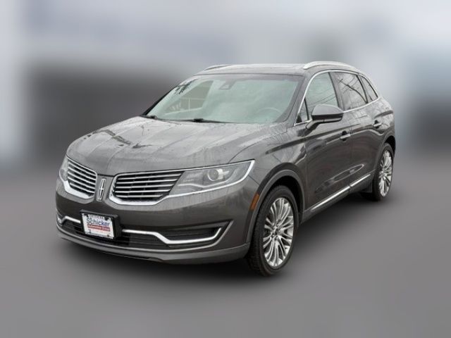 2018 Lincoln MKX Reserve