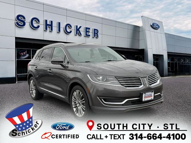 2018 Lincoln MKX Reserve