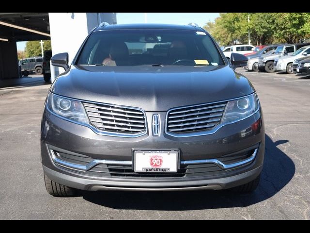 2018 Lincoln MKX Reserve