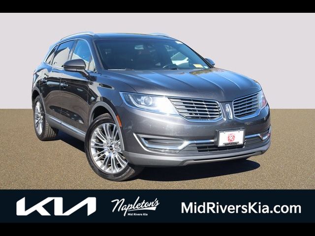 2018 Lincoln MKX Reserve