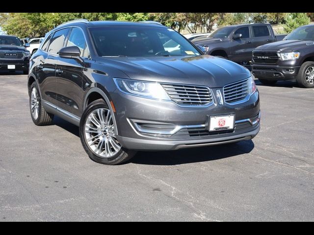 2018 Lincoln MKX Reserve