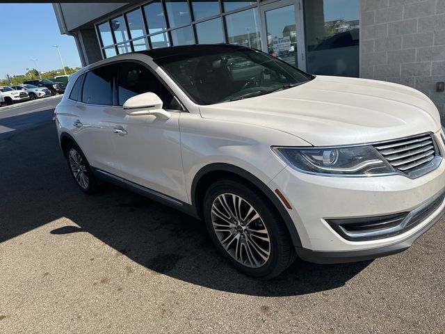 2018 Lincoln MKX Reserve