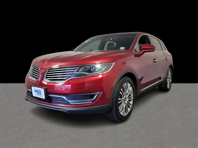 2018 Lincoln MKX Reserve