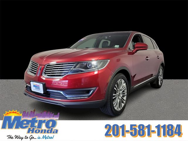 2018 Lincoln MKX Reserve