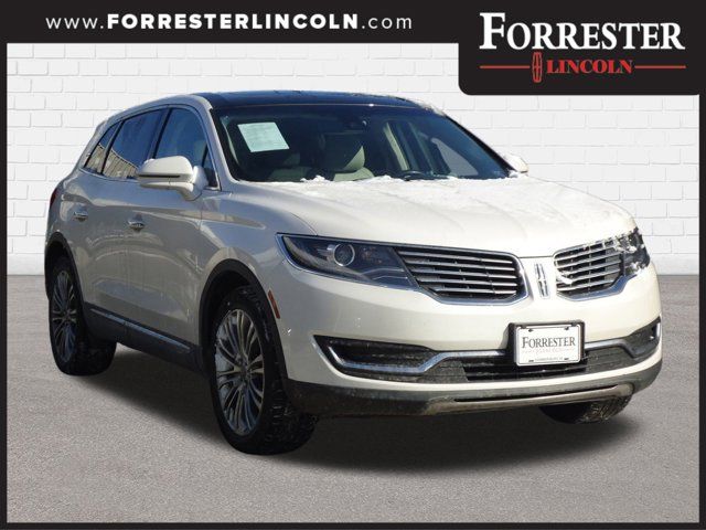 2018 Lincoln MKX Reserve