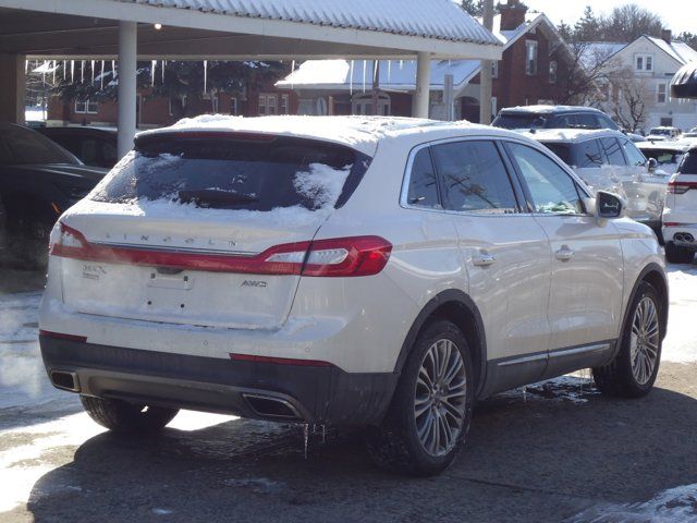 2018 Lincoln MKX Reserve