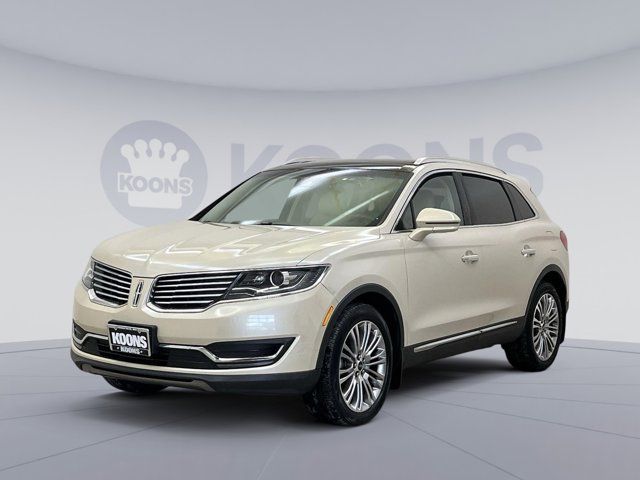 2018 Lincoln MKX Reserve