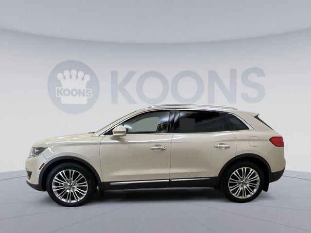 2018 Lincoln MKX Reserve