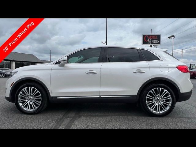 2018 Lincoln MKX Reserve