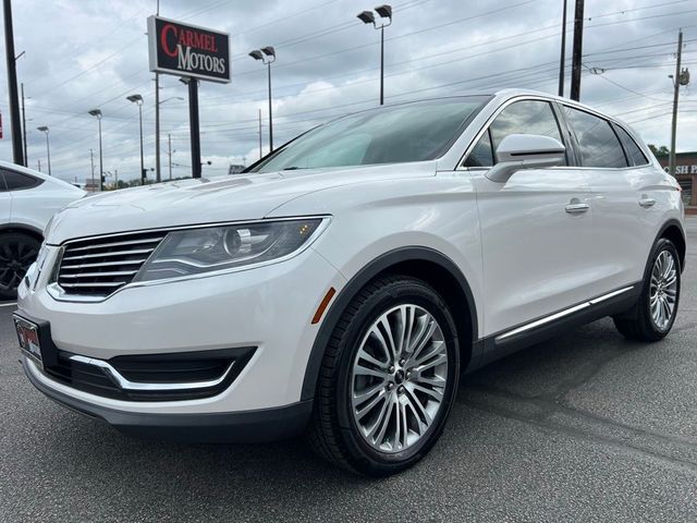 2018 Lincoln MKX Reserve