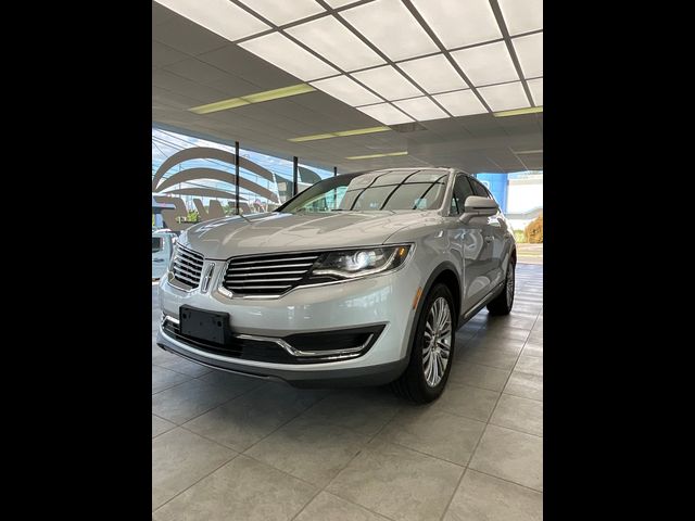 2018 Lincoln MKX Reserve