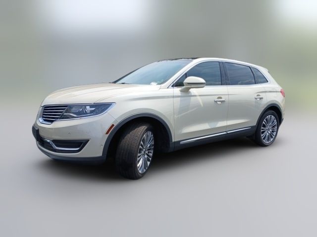 2018 Lincoln MKX Reserve