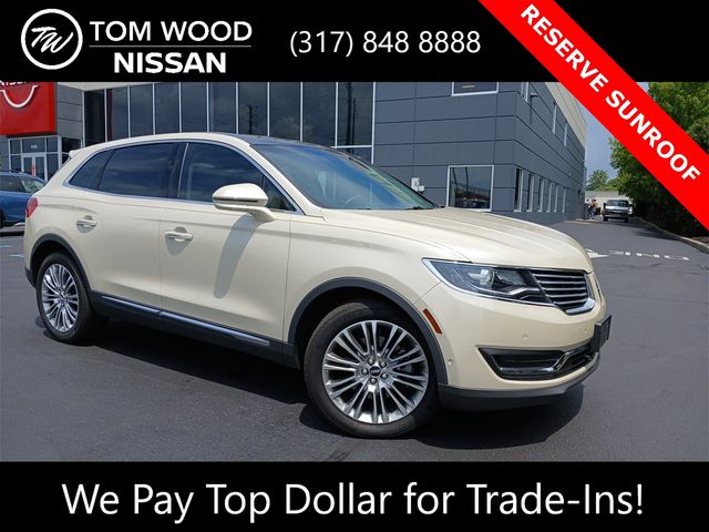 2018 Lincoln MKX Reserve