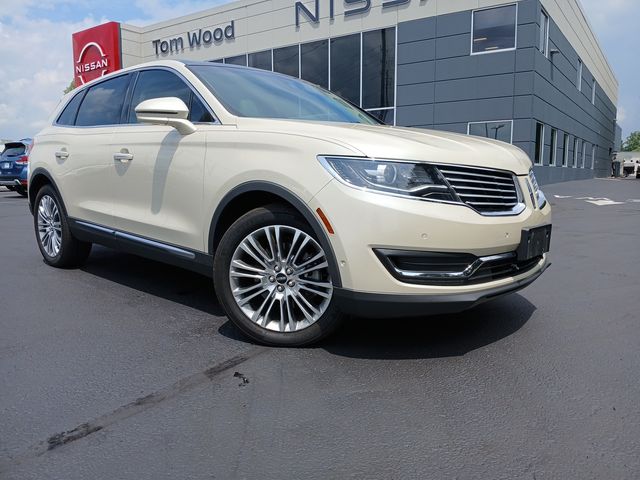 2018 Lincoln MKX Reserve