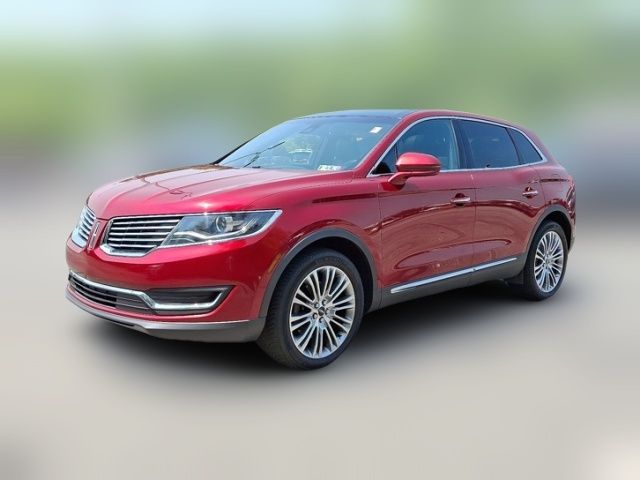 2018 Lincoln MKX Reserve