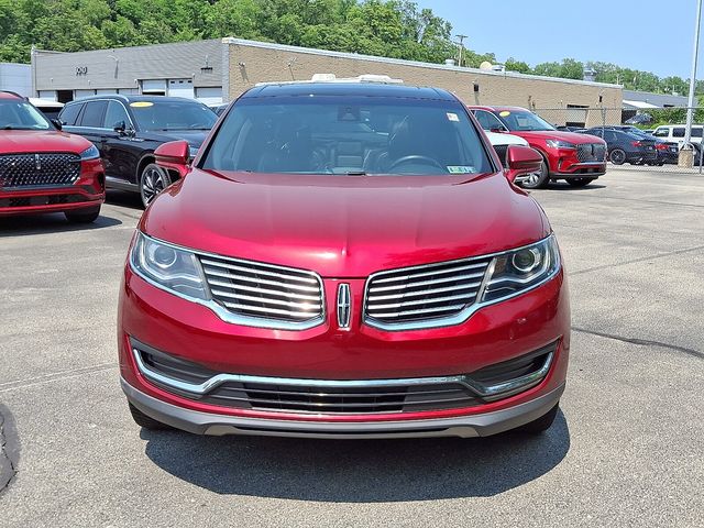 2018 Lincoln MKX Reserve