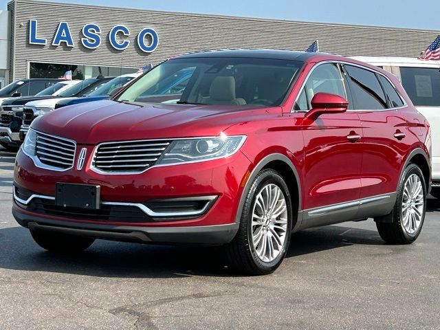 2018 Lincoln MKX Reserve