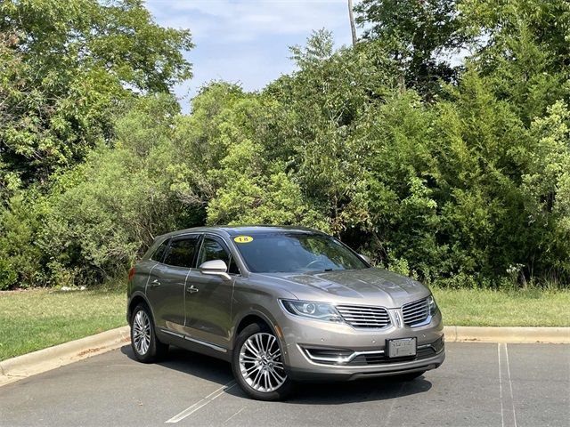 2018 Lincoln MKX Reserve