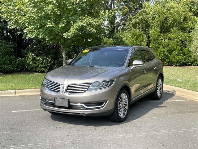 2018 Lincoln MKX Reserve