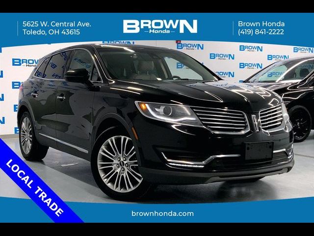 2018 Lincoln MKX Reserve