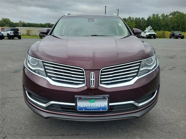 2018 Lincoln MKX Reserve