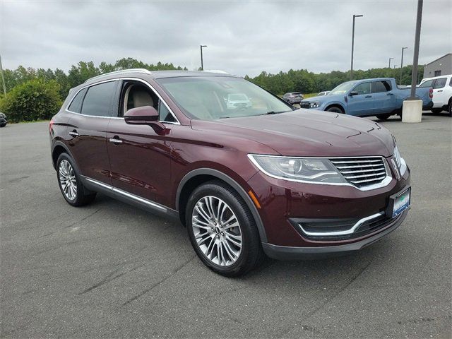 2018 Lincoln MKX Reserve