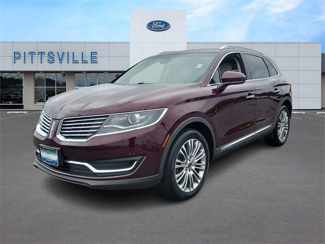 2018 Lincoln MKX Reserve