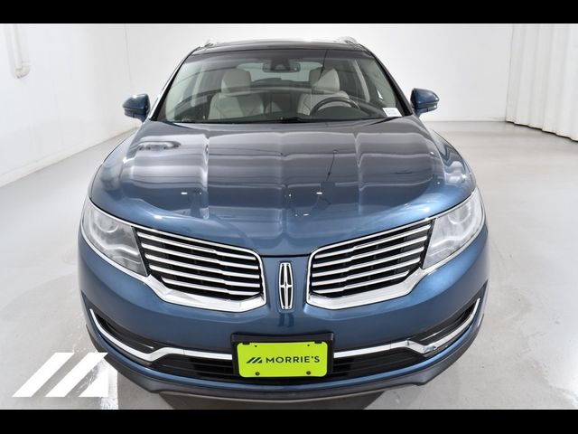 2018 Lincoln MKX Reserve