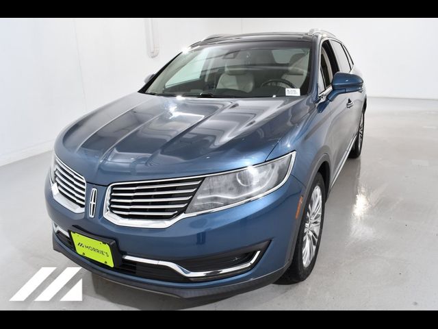 2018 Lincoln MKX Reserve