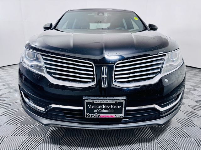 2018 Lincoln MKX Reserve