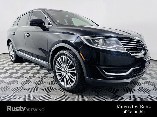 2018 Lincoln MKX Reserve