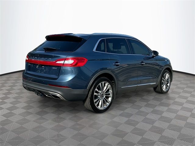 2018 Lincoln MKX Reserve