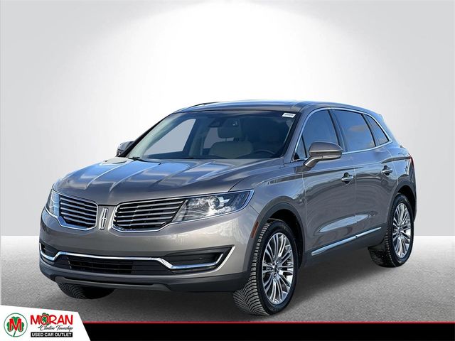 2018 Lincoln MKX Reserve