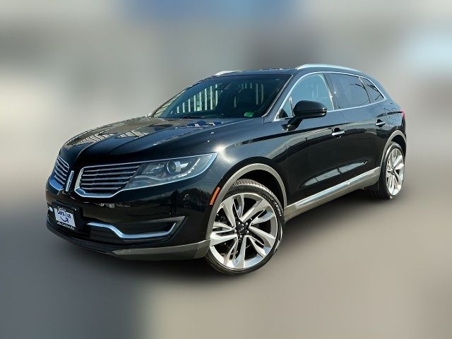 2018 Lincoln MKX Reserve