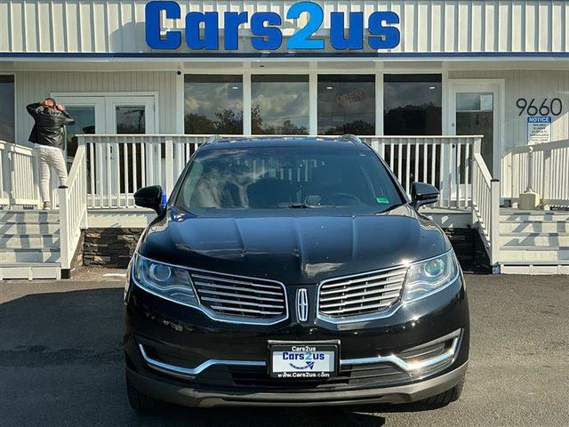 2018 Lincoln MKX Reserve