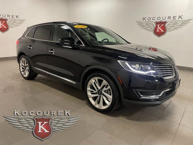 2018 Lincoln MKX Reserve