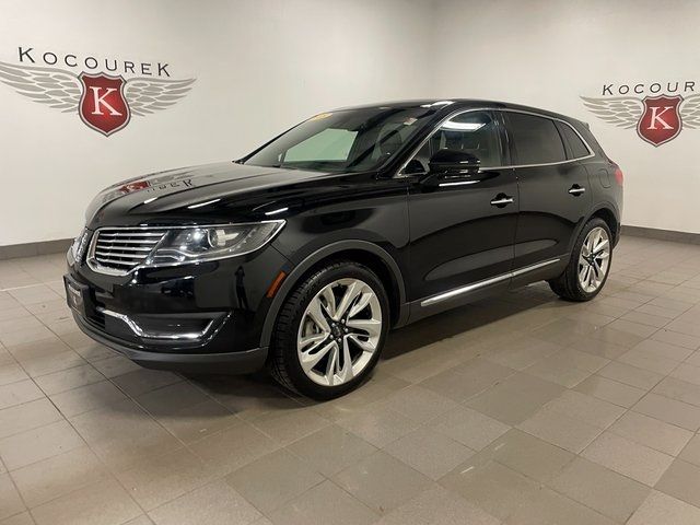 2018 Lincoln MKX Reserve