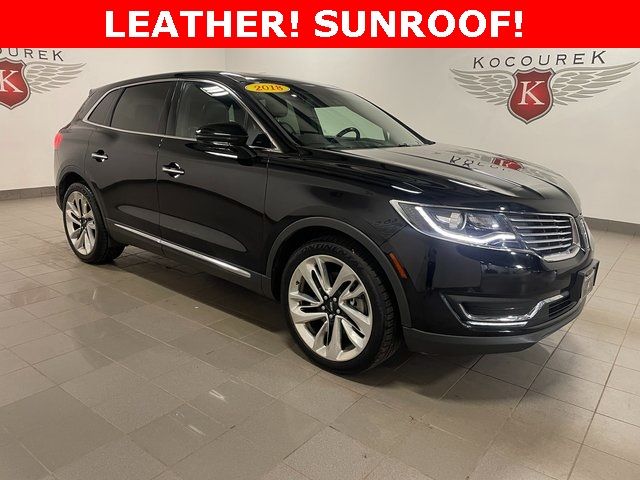 2018 Lincoln MKX Reserve