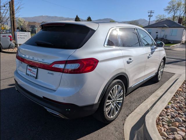 2018 Lincoln MKX Reserve
