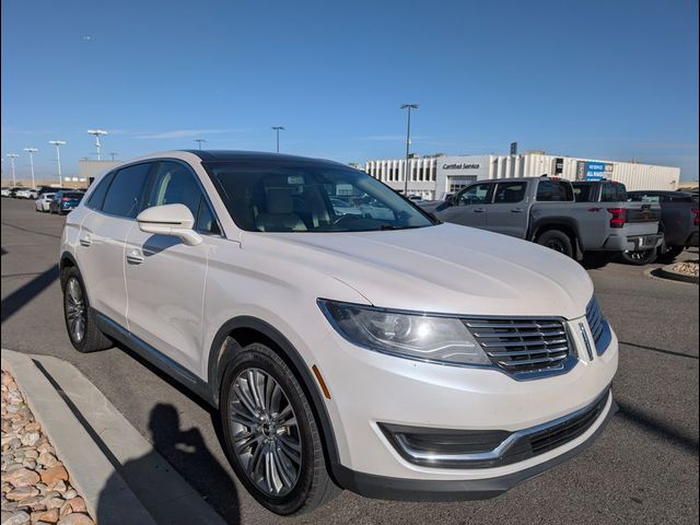 2018 Lincoln MKX Reserve