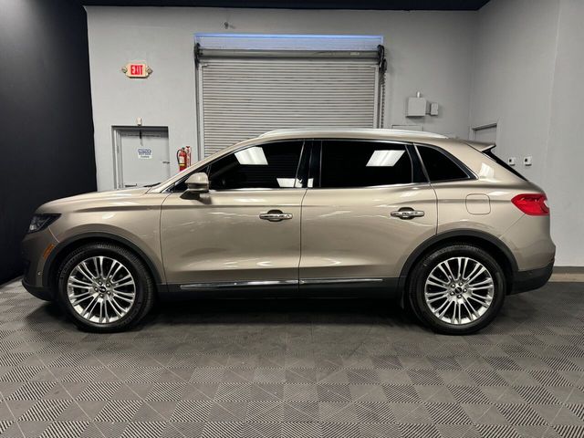 2018 Lincoln MKX Reserve