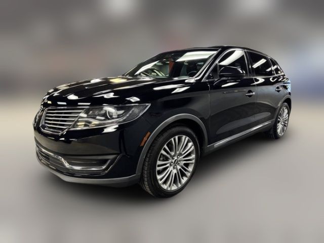 2018 Lincoln MKX Reserve